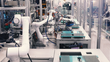 數(shù)字中國進行時|這個智能車間,為世界車企巨頭生產(chǎn)零部件