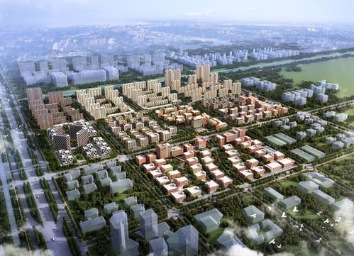 北科建 萬象薈 匠心布局 全力打造多元化繁華商街