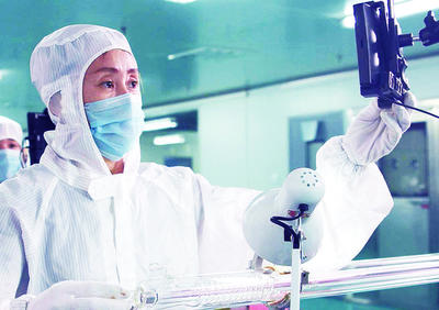 長春市高新技術產值突破2000億元大關