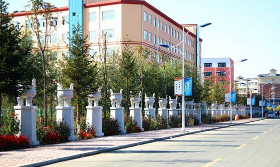 長春科技學(xué)院校園風(fēng)景 現(xiàn)代化與自然美的和諧共舞