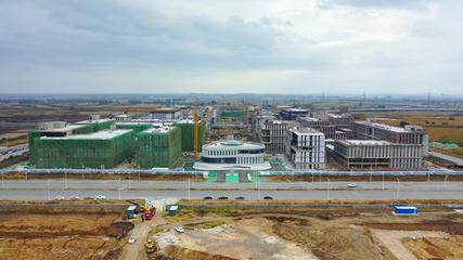 長春新區 冬季不停工 項目建設提速提質再提效，科技賦能發展新篇章