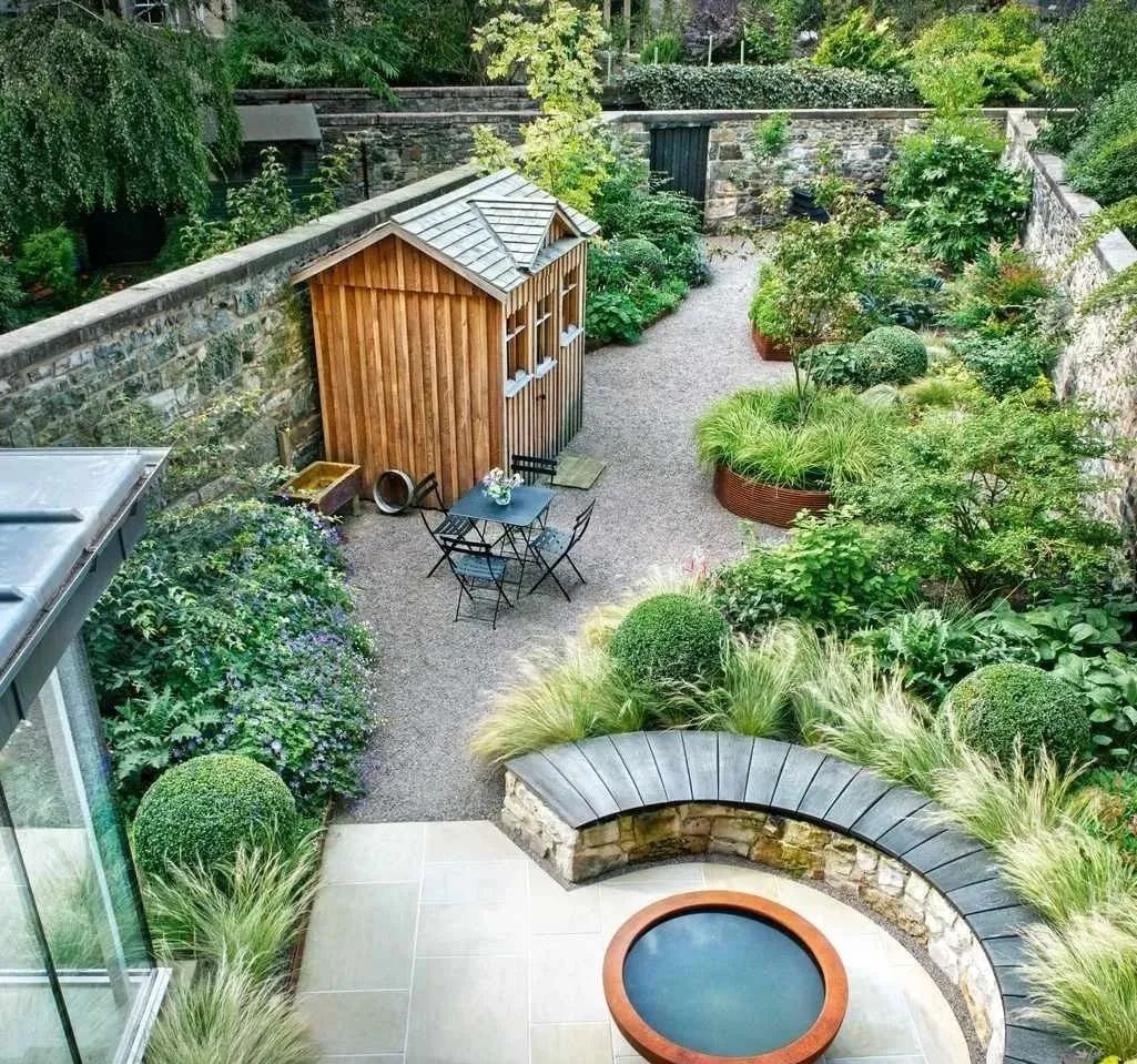 造一個充滿情調的農家民宿小院_庭院深深