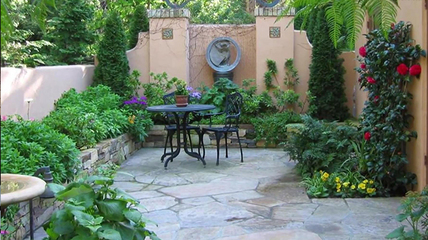 18款海南小戶型別墅花園庭院綠化設(shè)計(jì)效果圖-海口悅民園林