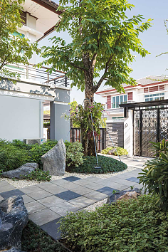 庭院景觀設計 打造詩意棲居的私家花園